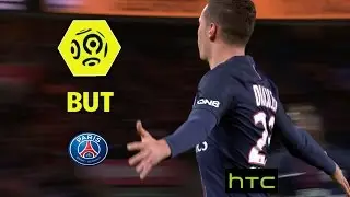But Julian DRAXLER (40') / Paris Saint-Germain - Olympique Lyonnais (2-1) -  / 2016-17