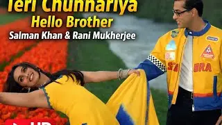 Teri Chunnariya &ndash; Salman Khan & Rani Mukherjee 💕 | Hello Brother | Full Video | Love Songs BD Mix