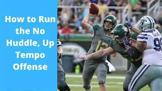 Talking Spread Football No Huddle, Up Tempo with Coach Liotta