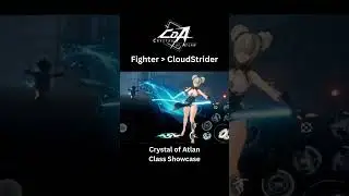 Crystal Of Atlan Class Highlights - Cloud Strider