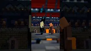 warden vs villager #minecraft #minecraftanimasi #shorts