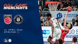 Bamberg Baskets vs. Veolia Towers Hamburg - Full Game Highlights - Spieltag 28, 2023/24