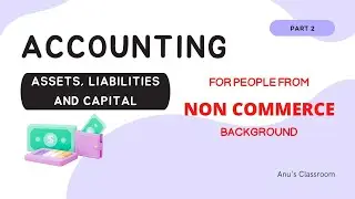 The pillars of Accounting - ASSETS, LIABILITIES and CAPITAL - Beginner friendly video