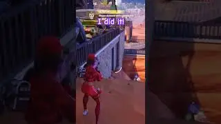 Practice makes perfect, I actually used a scope! 😂 #fortnite #fortniteclips #gaming  #fortniteclipz