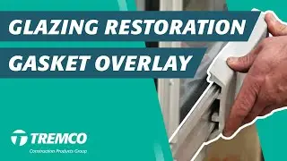 Glazing Restoration with Custom Gasket Overlay