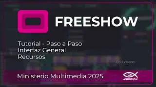 Tutorial FreeShow - 1 Intro