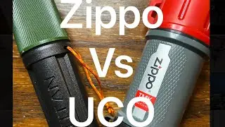 Zippo vs UCO - Who has the best stormproof match kit?