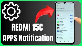 5 способов исправить проблемы с уведомлениями приложений на Redmi 15C