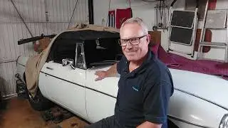 MGB Restoration -  Part 5a   ... The Nightmare!  (Removing the  Wing)