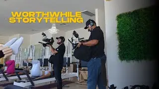 Filmed a Mini Documentary for a Corporate Video Client | BTS
