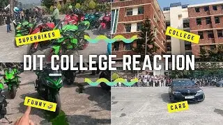 Full Episode DIT College REACTION🥰 || Cute Girl Reaction || #prorider1000 #draggerz900 #trending