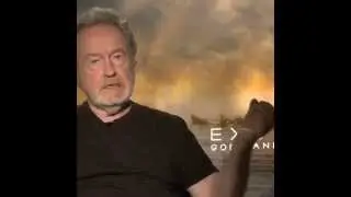Ridley Scott talks about Christian Bale as Moses in Exodus