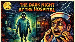 🏥 The Dark Night at the Hospital | Real Horror Story | Scary Narration