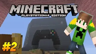 Minecraft PS4 - Ep 2 - Mining