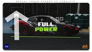 Brutal Urban Opener - After Effects Template | Free Download | Pik Templates