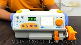 Refurbished BPL Acura SB Syringe Pump: Quality and Savings Combined