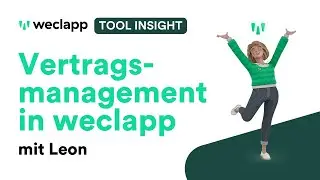 weclapp ERP: Vertragsmanagement