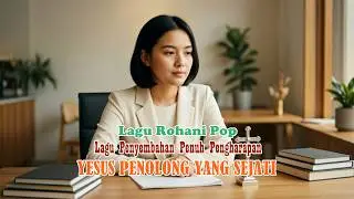 Yesus Penolong yang Sejati | Lagu Pop Rohani Kristen Penguatan Iman & Pengharapan