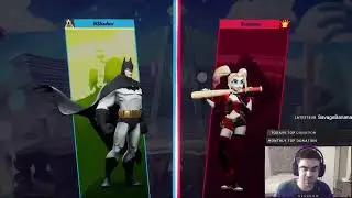 NShadow (Batman) vs Rennamo (Harley Quinn) - Coinbox Tournament