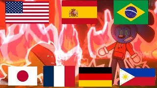 Сцена смерти Билли на разных языках | (Toon Turf)
