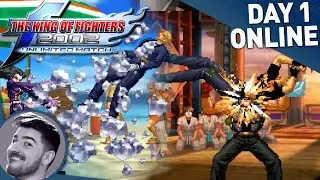 Sajam Learns King of Fighters 2002 UM | Step 2: Playing vs. Other Humans