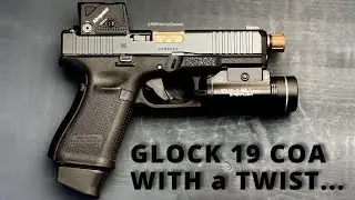 Glock 19 COA с изюминкой...