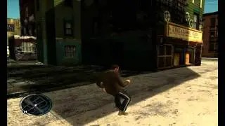 GTA IV to SA Anims Test & Map Update