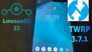 Installing LineageOS 22 on my Galaxy Tab A7 Lite 