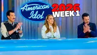 You've NEVER Heard A Voice Like THIS Before! | American Idol 2026 Week 1