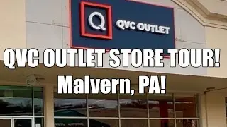 QVC OUTLET STORE TOUR! Lincoln Court Shopping Center, Malvern, PA!
