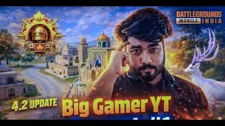 Let's Explore 4.2 Update !🔴Watch Big Gamer is live!New Update #bgmi #pubg