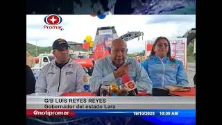 Gobierno de Lara inicia rehabilitaci&oacute;n integral de la Lara &ndash; Zulia
