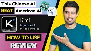 Kimi K2 Dhruv Rathee? | Kimi K2 AI Review | Kimi K2 AI Kaise Use Kare | Full Tutorial 