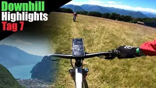 Ruppiger Downhill vom Monte Casale nach Riva | MTB Trans-Alp Tag 7
