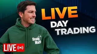+$5,622 LIVE FUTURES DAY TRADING - Nasdaq | SP500 Day Trading - Trading 20 $50K Apex PA Account