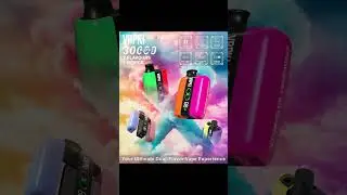 Vapki X 30000 Dual Flavor Replaceable Pod Vape Kit.