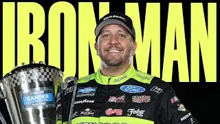 That time Matt Crafton finished top 5 in a Nationwide Series race...