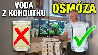 Reverzní osmoza - jak namíchat vodu do akvária