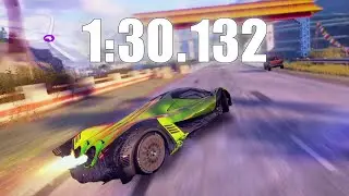 1:30.132 - The Land Of Snow X Devel Sixteen [4225] | #asphalt #alcreator #gaming #music #cargames