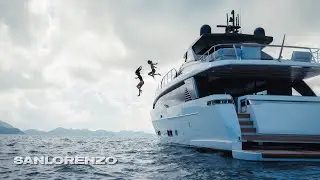 Sanlorenzo SL90 Asymmetric Cruising in Hong Kong - Time for Love