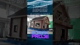 AHŞAP K&Uuml;T&Uuml;K YAPILAR DEPREME MARUZ KALIR STATİK TASARIMI ZORUNLUDUR