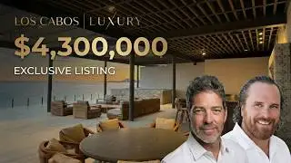 $4,300,000 | Oceanfront Penthouse Living in San Jos&eacute; del Cabo