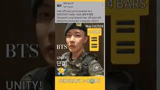 BTS NEURON J-H🌐PE promoted to SERGEANT 4 BARS same as JIN 4 BARS. BTS, HIGH-QLTY NEURONS! #neuron