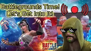 🔴Live! Battlegrounds Is Back! | Masochism Node | Marvel Contest Of Champions