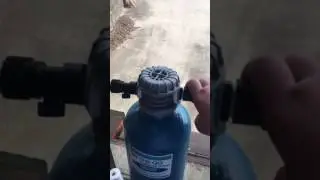On The Go Portable Water Softener Back-flush