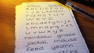 Basic Wide Font