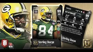 Madden 18 New Ultimate Legends Shannon And Sterling Sharpe, Troy Vincent - Sets And Pack Information