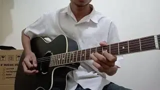 Begini Jadinya Kalau Gitar Akustik Pakai Efek Distorsi