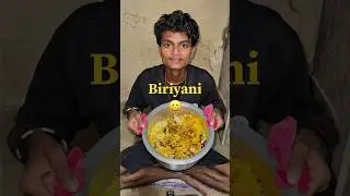 Hyderabadi Dam Biriyani 🤤 | #minivlog #biryani #shorts