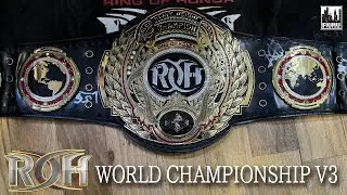 ROH World Championship V3 - Replica Oficial - Unboxing y Review